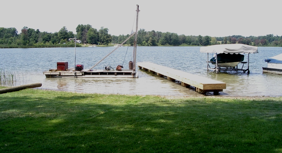Completed Dock